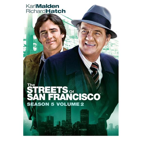 Paramount Other - Paramount The Streets of San Francisco Season 5 Volume 2 DVD Set Complete